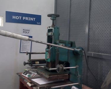 mesin emboss kemasan rumah kemasan bogor