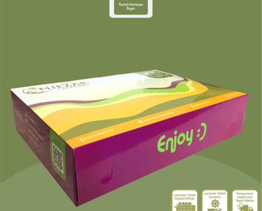 kemasan nasi box premium