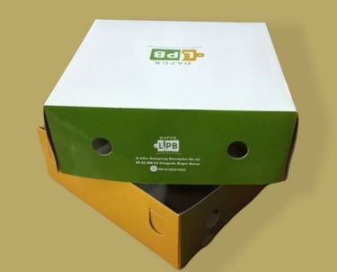 Kemasan nasi box custom