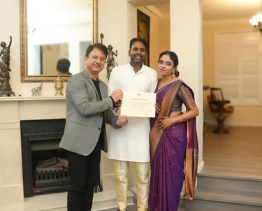 South Indian wedding conducted by Star Celebrant in Sydney