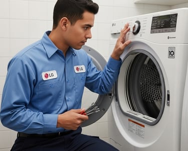 Proceso de Instalación de Secadoras LG en Costa Rica