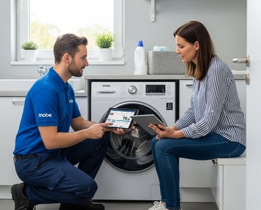 Reparacion Secadora Mabe Panama