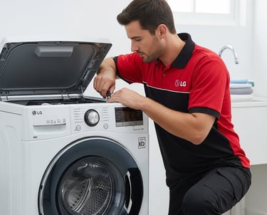 Reparación de Lavadoras LG en Panamá