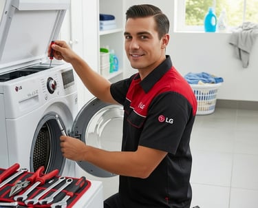 Proceso de Mantenimiento para Secadoras LG en Costa Rica