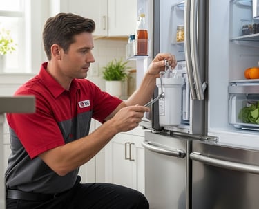 Reparación de Refrigerador LG en Costa Rica