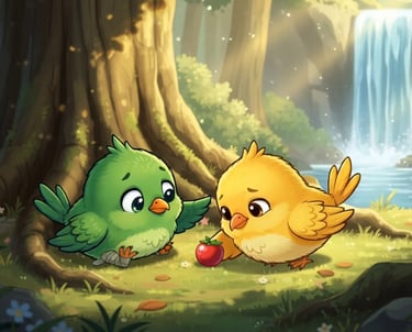 emotional animated story thumbnail