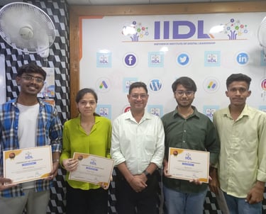 Digital Marketing Institute with 100% Placement