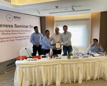 digital marketing faculty epch