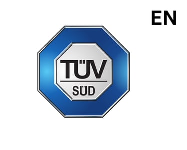 TÜV SÜD Quality Management Certificate English – UFT Bau GmbH Berlin