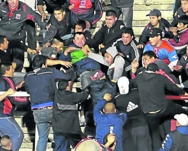 accidente en estadios realice su reclamo