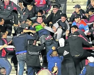 accidente en estadios realice su reclamo