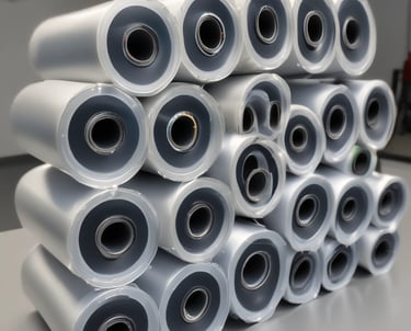 A sleek sublimation printer displayed on a table.