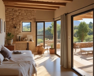 a man riding a skateboard down the side of a ramp