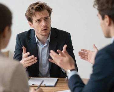 Enquête interne harcèlement