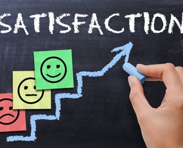 Satisfaction clients