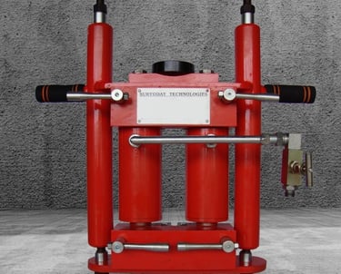 12MT tank jacking equipment