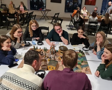 Įmonių vakarėliai ir organizacijų šventės