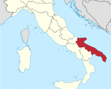 Puglia region - Italy