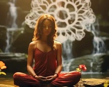 Meditation music and yoga 