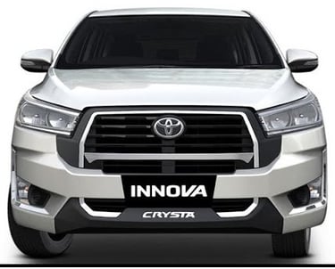 Lakshya Tours fleet Innova crysta in Jaipur