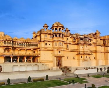 Udaipur sightseeing places