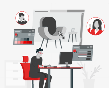 working on photoshop and illustrator with agencies and expert designer