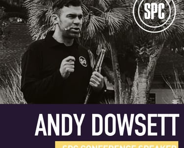 Andy Dowsett SPC Speaker