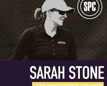 Sarah Stone SPC Speaker