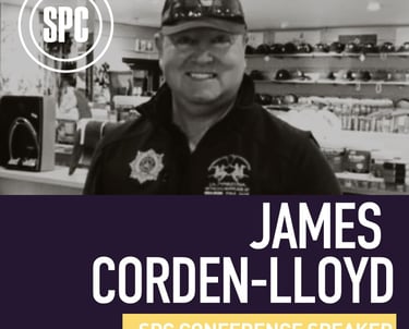 James Corden-Lloyd SPC Speaker
