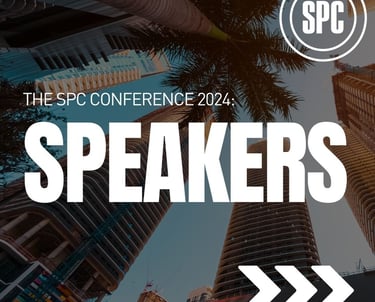 The SPC Conference 2024 Speakers