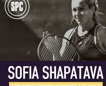Sofia Shaptava SPC Keynote Speaker