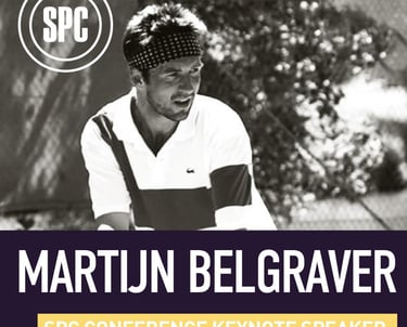 Martijn Belgraver SPC Keynote Speaker