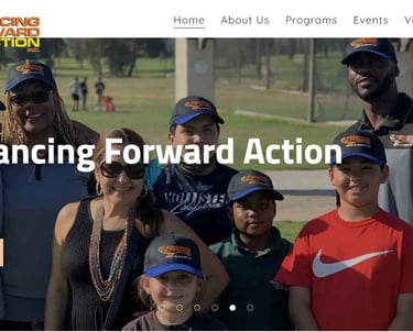 Creations and Solutions: Enhancing Forward Action Inc website