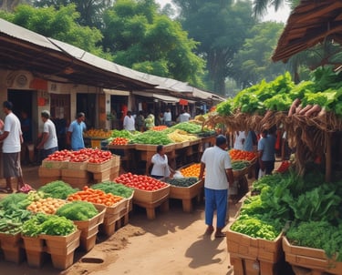 A picturesque view of the bungalow surrounded by lush tea estates.