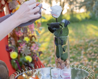 rituels cérémonie laïque : Mariage intimiste