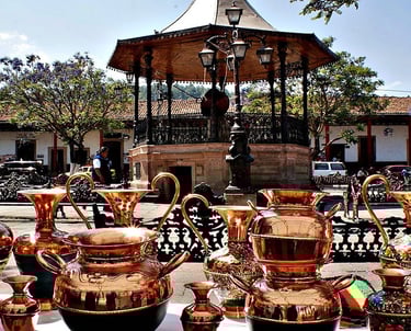 Santa Clara del Cobre, Mich.