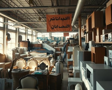 شركة شراء اثاث مستعمل الرياض