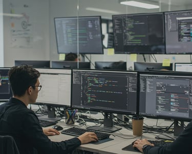 Website Design and Coding Image