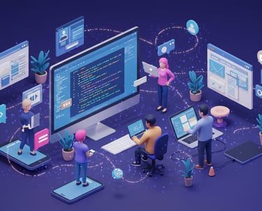 Website Design and Development Image