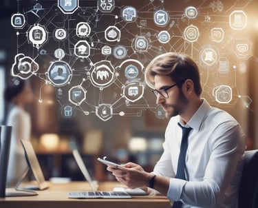 black blue and yellow textile