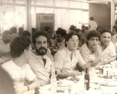Sergio , Marcos, Biasae programação 98 e Robson Casstro