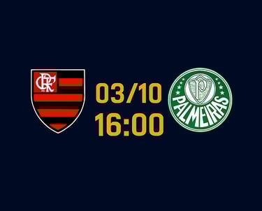 FLA VS PALMEIRAS