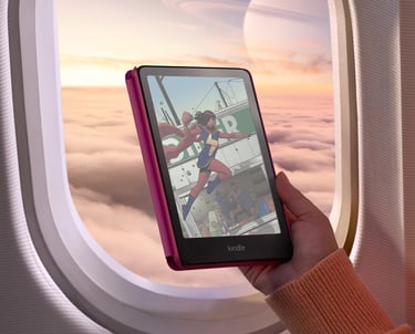 Apresentamos o Kindle Colorsoft