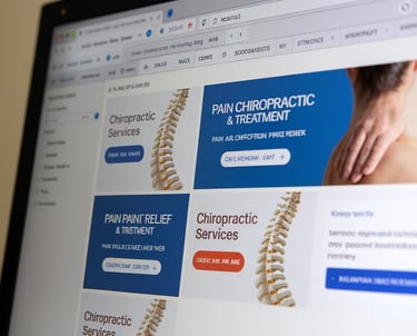 chiropractor google ads
