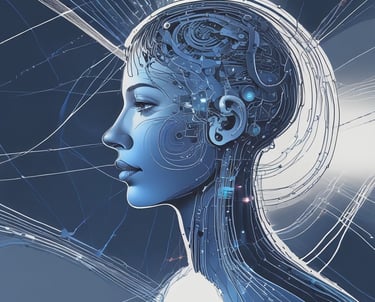 A professional training session in Marseille with participants engaging in AI and Microsoft Copilot workshops.