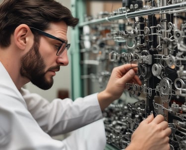 black framed reading glasses