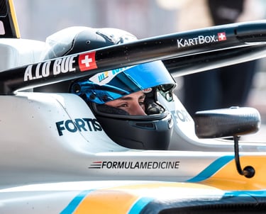 Andreas Lo Bue dans une F4