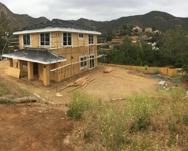 Custom Home in Harbison Canyon