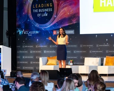 Aurelie Litynski Positive Leadership Signature Keynote Speech