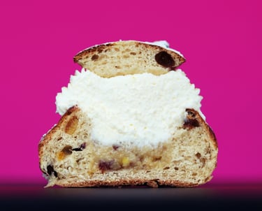 Hot cross semlor